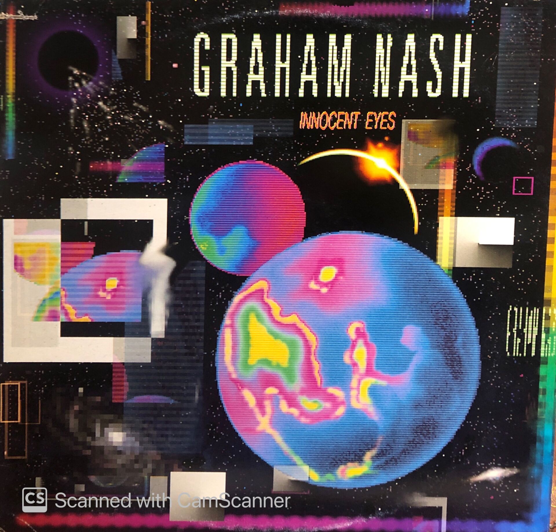 Graham Nash – Innocent Eyes LP