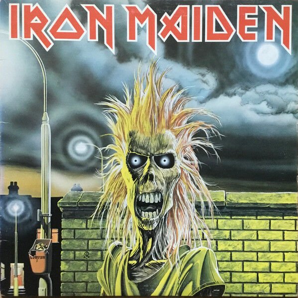 Iron Maiden – Iron Maiden LP