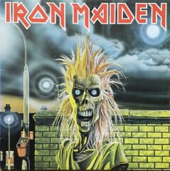 Iron Maiden – Iron Maiden LP