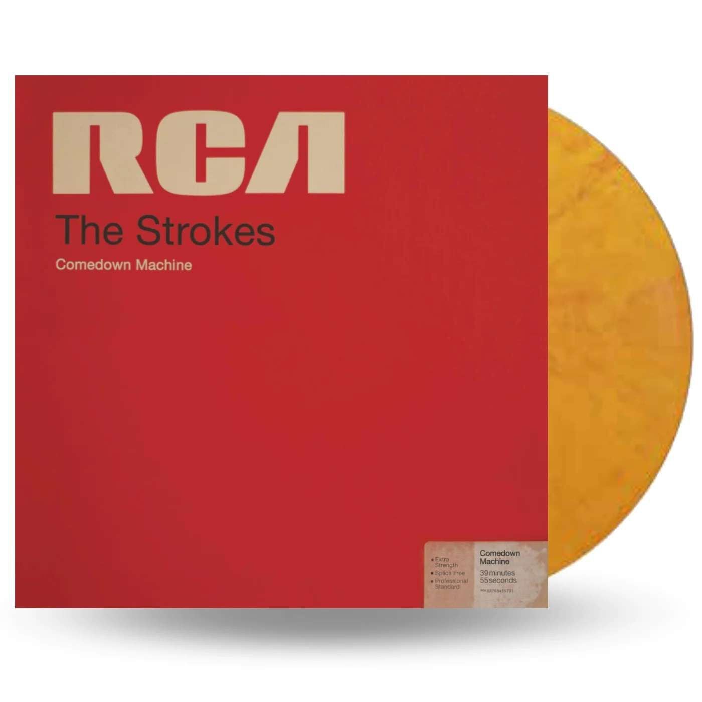 The Strokes – Comedown Machine (Limited Edition - Yellow/Red Marbled Vinyl)