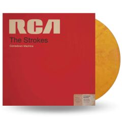 The Strokes – Comedown Machine (Limited Edition - Yellow/Red Marbled Vinyl)