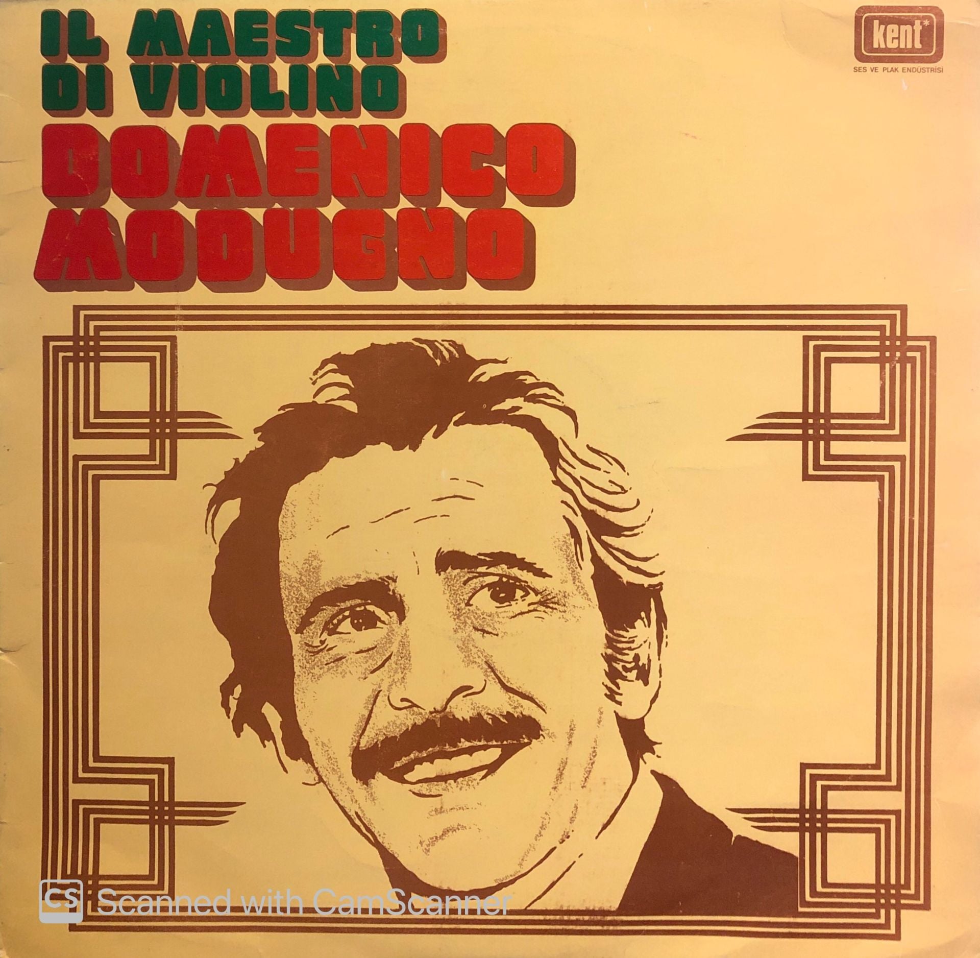 Domenico Modugno – Il Maestro Di Violino LP