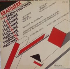 Kraftwerk – Die Mensch·Maschine LP
