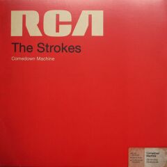 The Strokes – Comedown Machine (Limited Edition - Yellow/Red Marbled Vinyl)