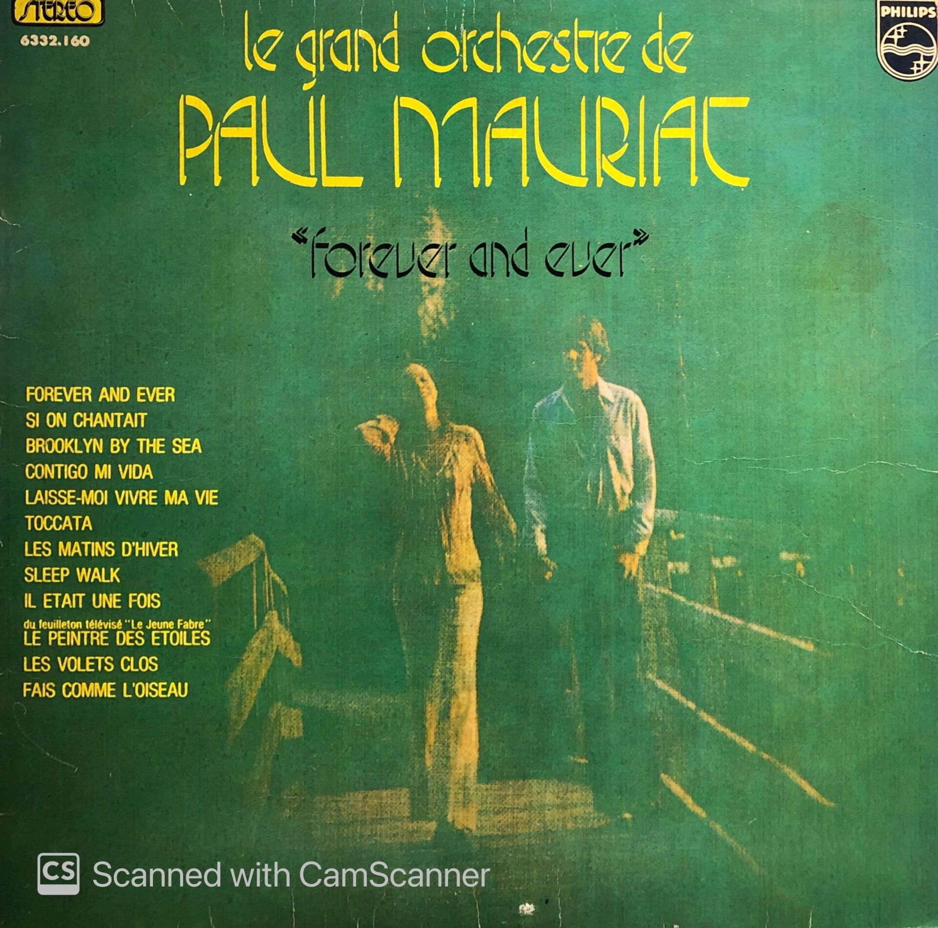 Le Grand Orchestre De Paul Mauriat – Forever And Ever LP