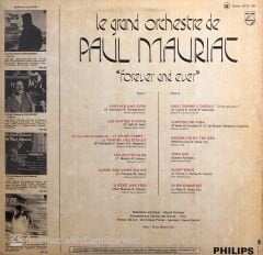 Le Grand Orchestre De Paul Mauriat – Forever And Ever LP
