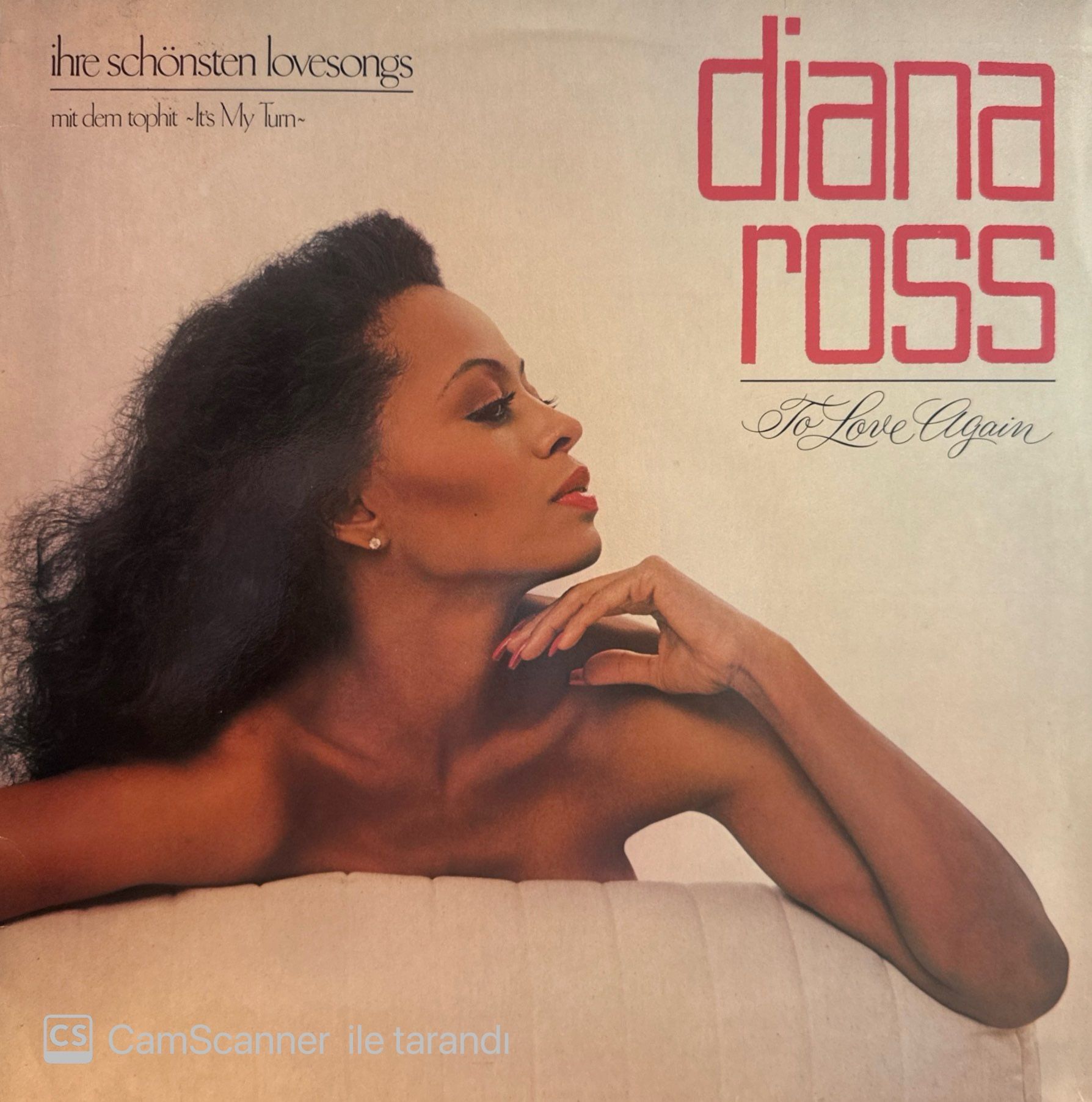 Diana Ross – To Love Again LP