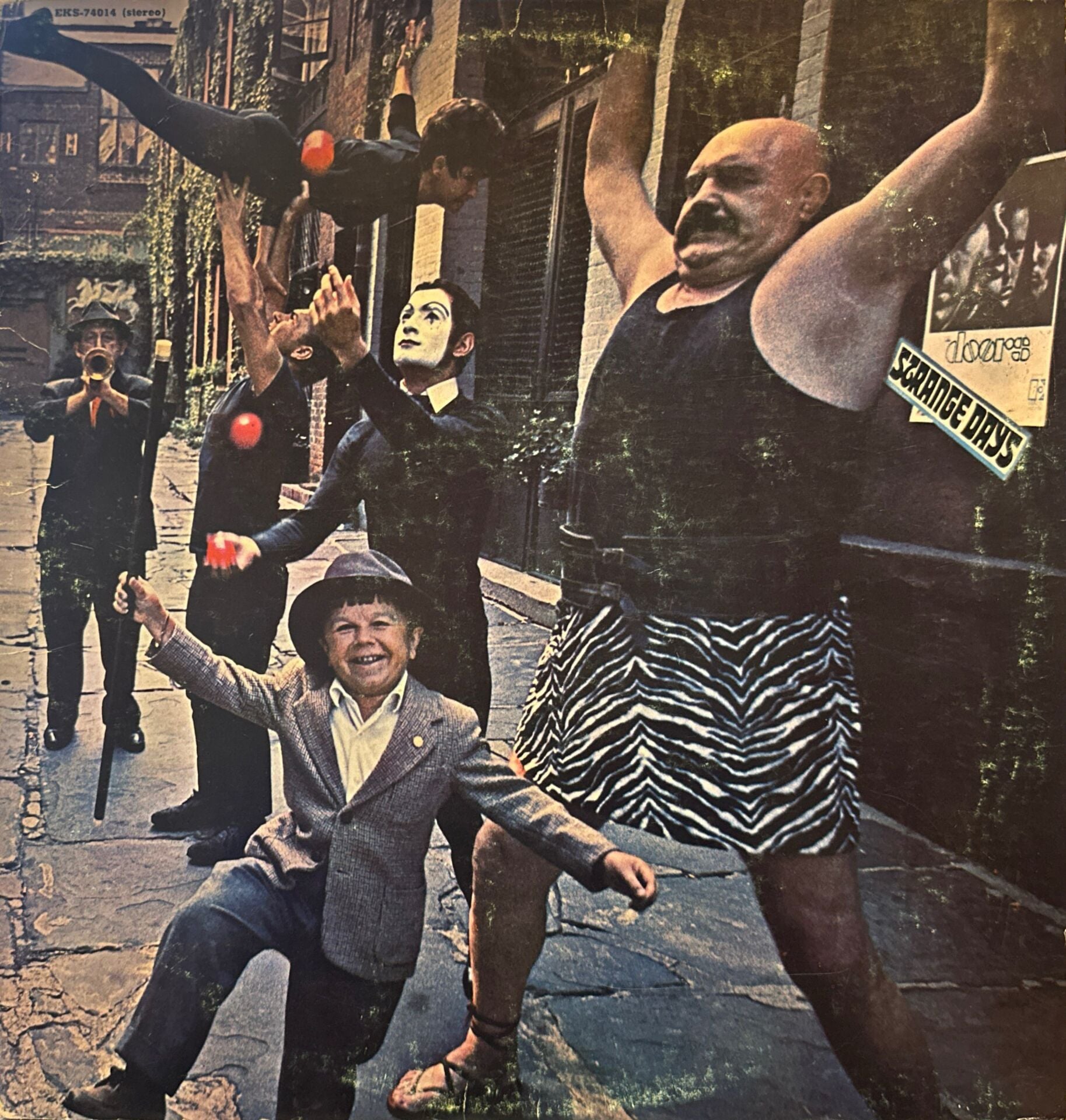 The Doors – Strange Days LP