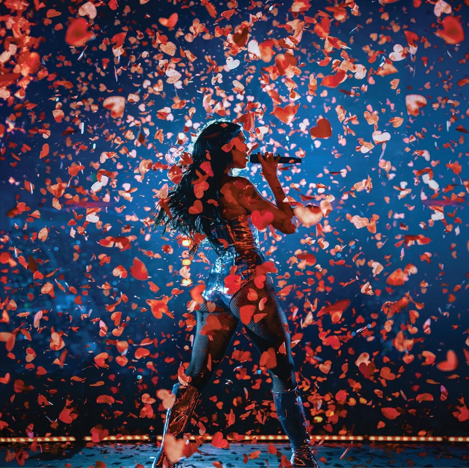 Dua Lipa - Live From Mexico (Black Ice Coloured Vinyl Edition) LP
