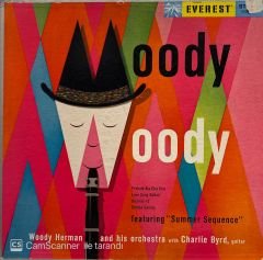 Woody Herman And His Orchestra With Charlie Byrd – Moody Woody LP