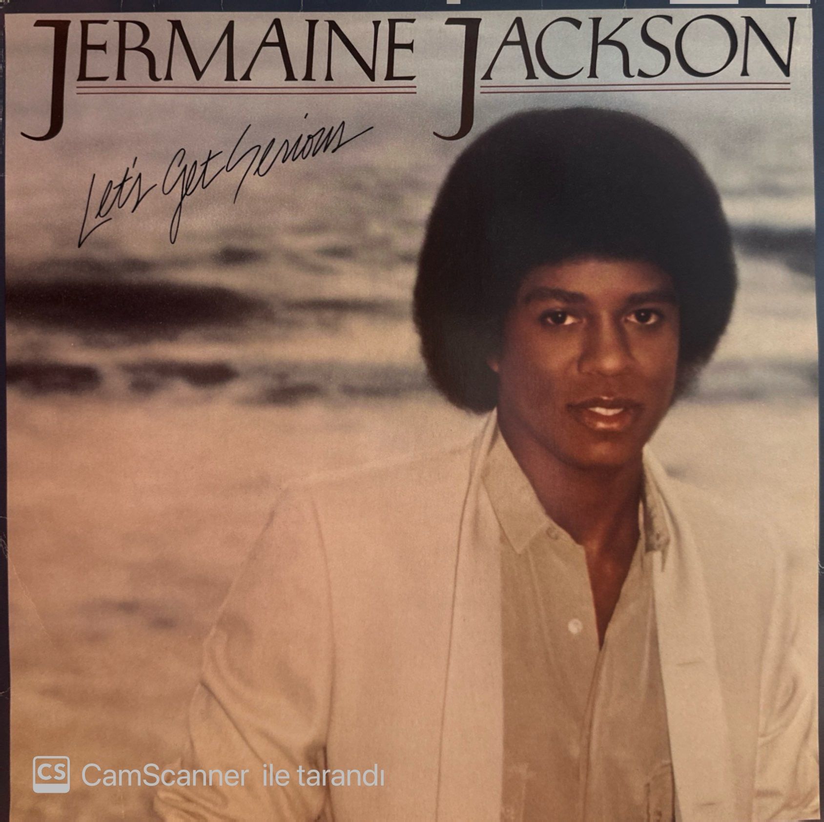 Jermaine Jackson – Let's Get Serious LP