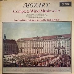 Mozart*, London Wind Soloists Directed By Jack Brymer – Complete Wind Music Vol. 2 LP