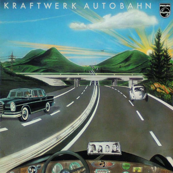 Kraftwerk – Autobahn LP