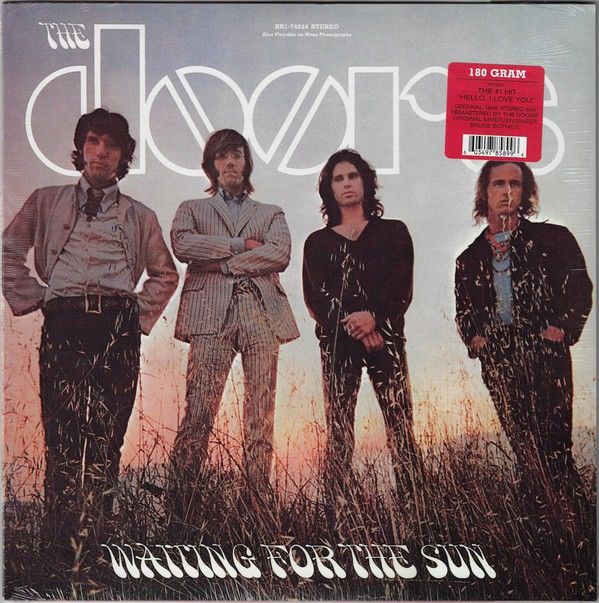 The Doors - Waiting For The Sun  LP