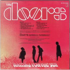 The Doors - Waiting For The Sun  LP