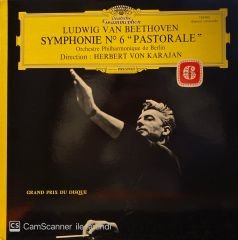 Beethoven* – Berliner Philharmoniker, Herbert Von Karajan – ''Pastorale'' LP