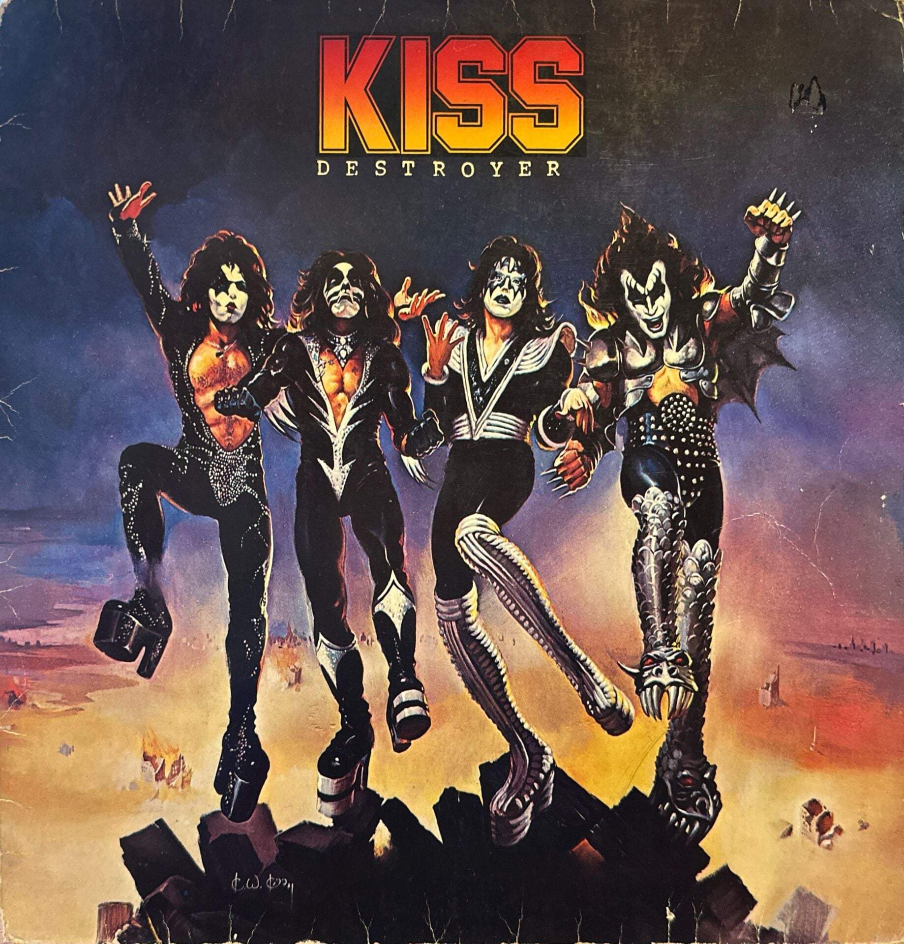 Kiss – Destroyer lp