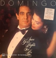 Placido Domingo – Save Your Nights For Me LP