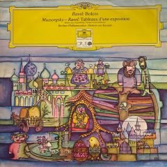 Ravel* / Mussorgsky* - Berliner Philharmoniker, Herbert von Karajan – Bolero / Tableaux D'une Exposition LP