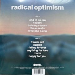 Dua Lipa -  Radical Optimism (Curacao Blue Vinyl) LP