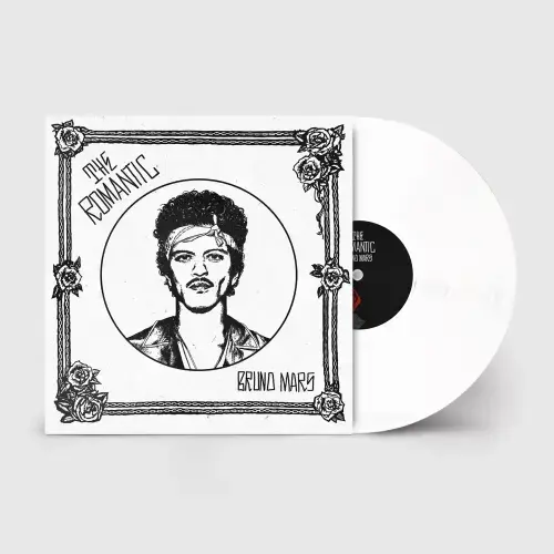 Bruno Mars - The Romantic (Limited Edition) (White Vinyl)  LP