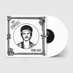 Bruno Mars - The Romantic (Limited Edition) (White Vinyl)  LP