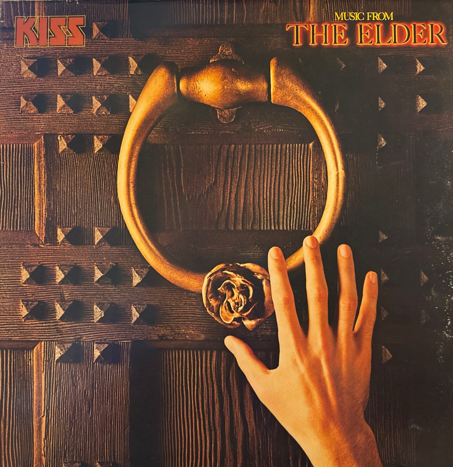 Kiss – (Music From) The Elder LP