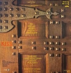 Kiss – (Music From) The Elder LP