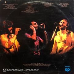 Bee Gees – Here At Last - Live LP