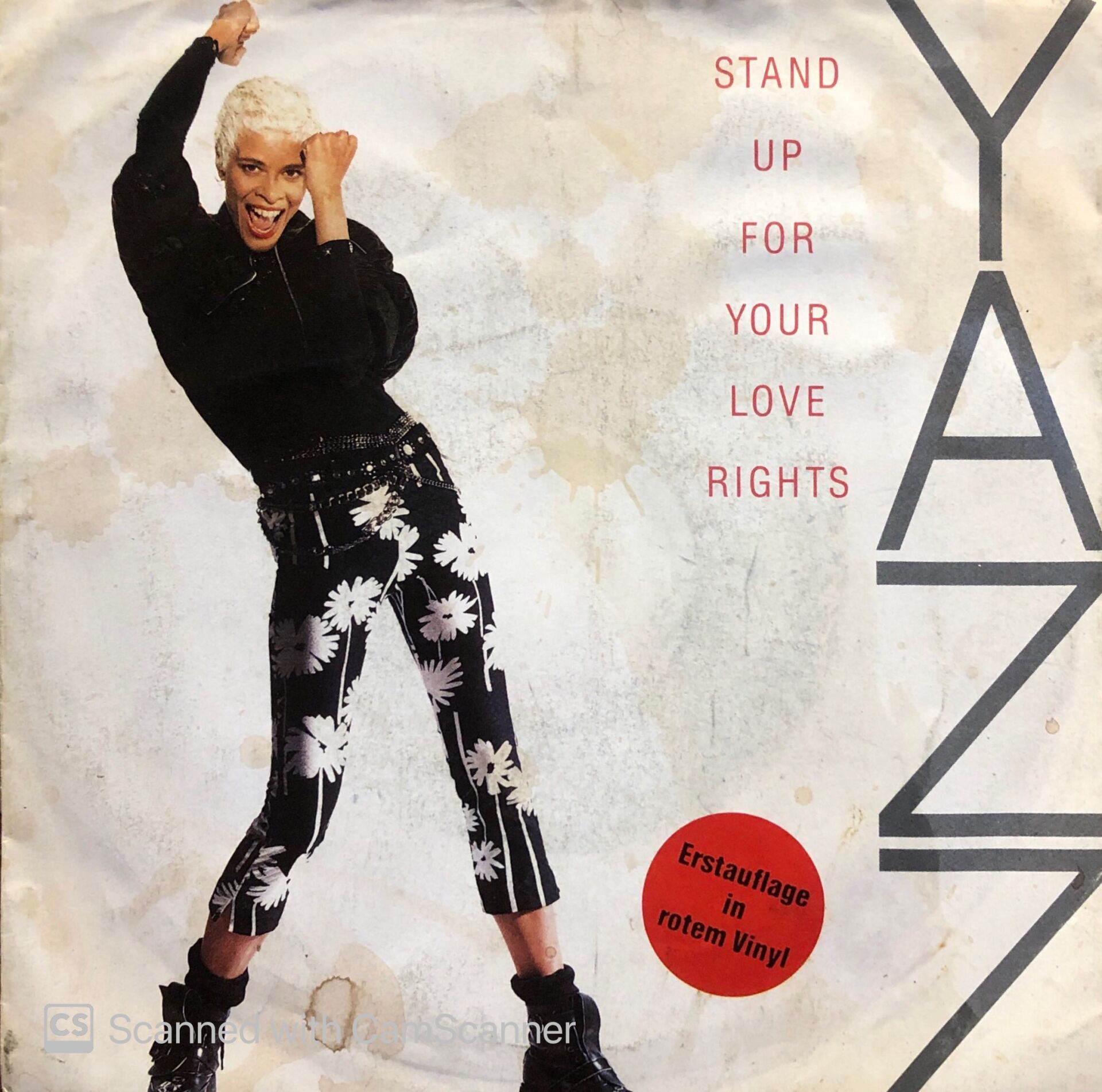 Yazz - Stand Up For Your Love Rights / Stand Up For Your Love Rights Mix 45lik