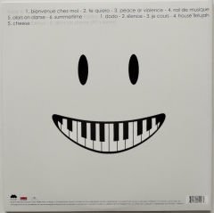 Stromae - Cheese (Transparent Vinyl)  LP