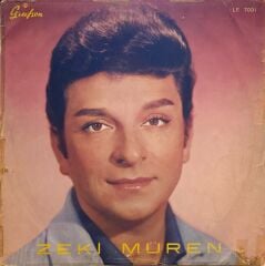 Zeki Müren - Kimi Dertten İçermiş ( Grafson 7001 ) LP