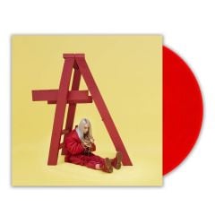 Billie Eilish - Don't Smile at Me (Red Vinyl)  LP