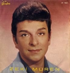 Zeki Müren - Kimi Dertten İçermiş ( Grafson 7001 ) LP