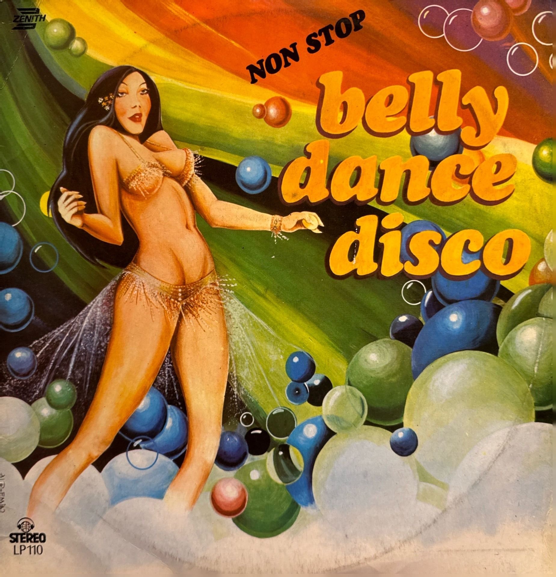 Belly Dance Disco - Non Stop LP