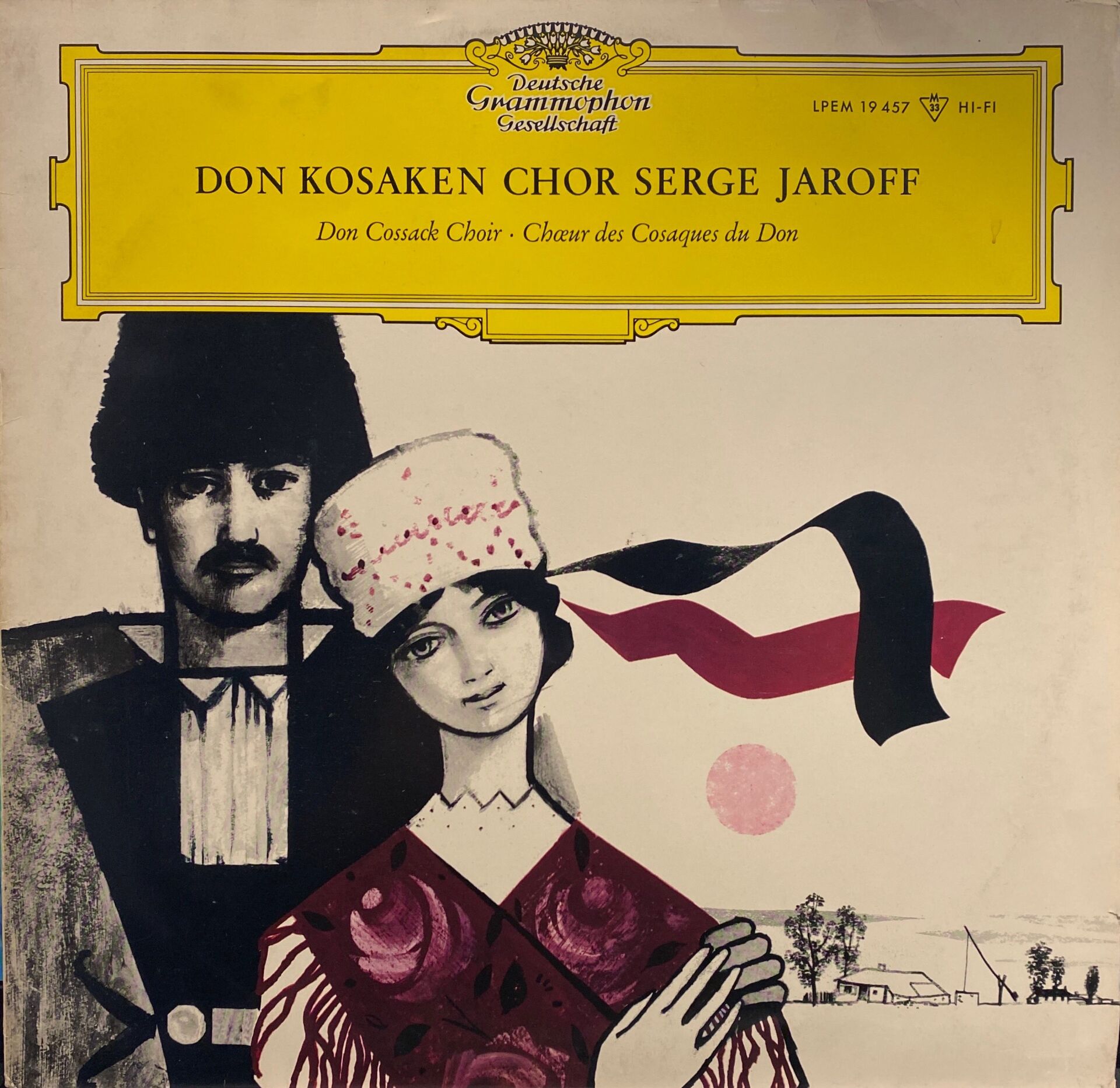 Don Kosaken Chor Serge Jaroff – Don Kosaken Chor Serge Jaroff LP