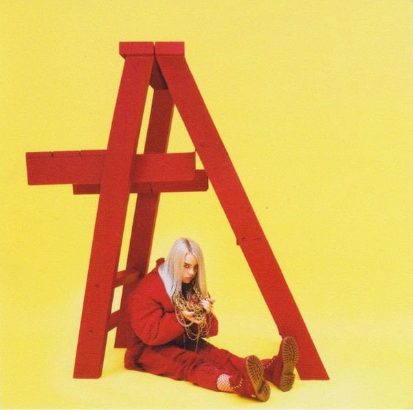Billie Eilish - Don't Smile at Me (Red Vinyl)  LP