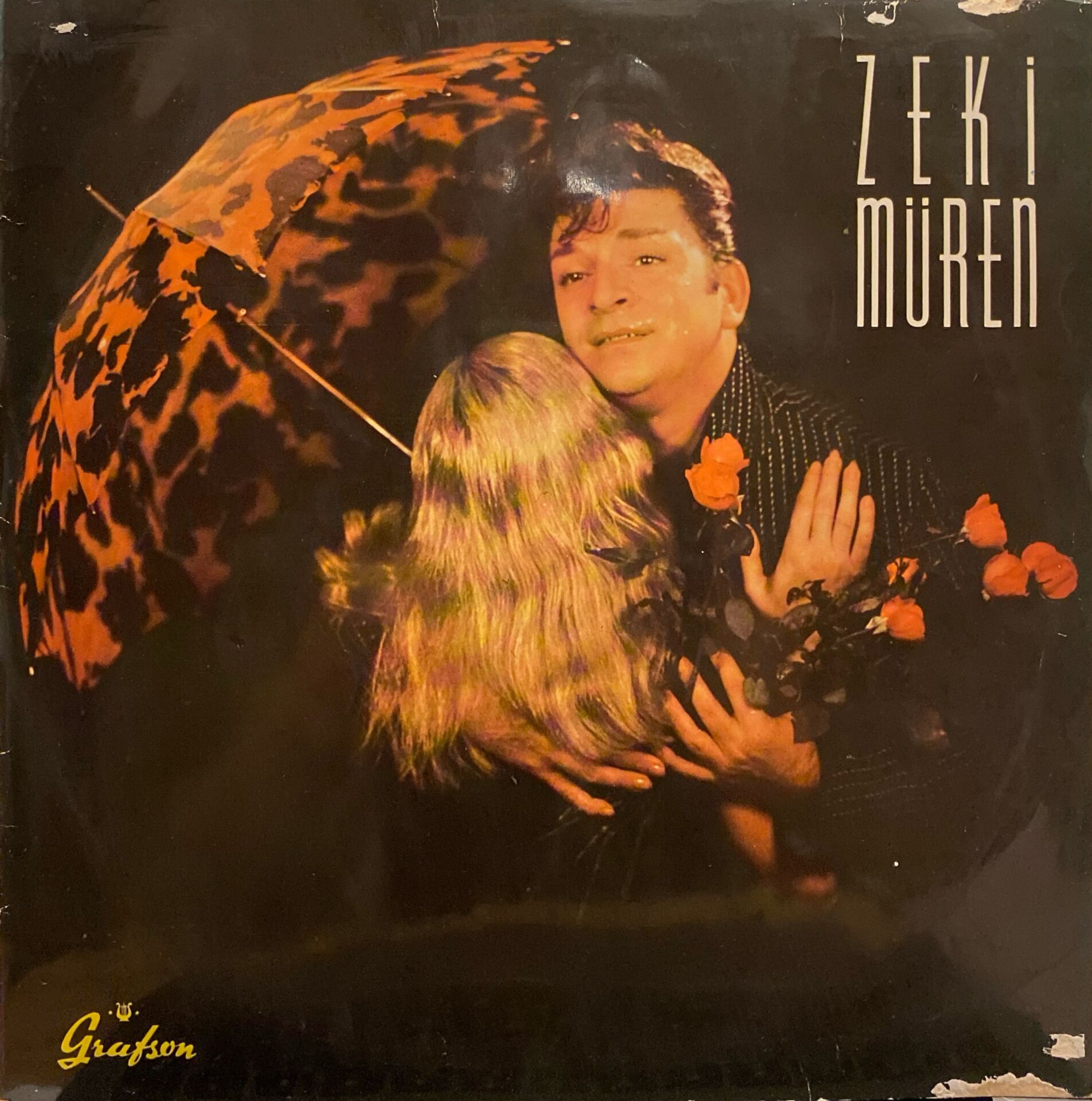 Zeki Müren - Yalnız Benim Ol ( Grafson 7005 ) LP