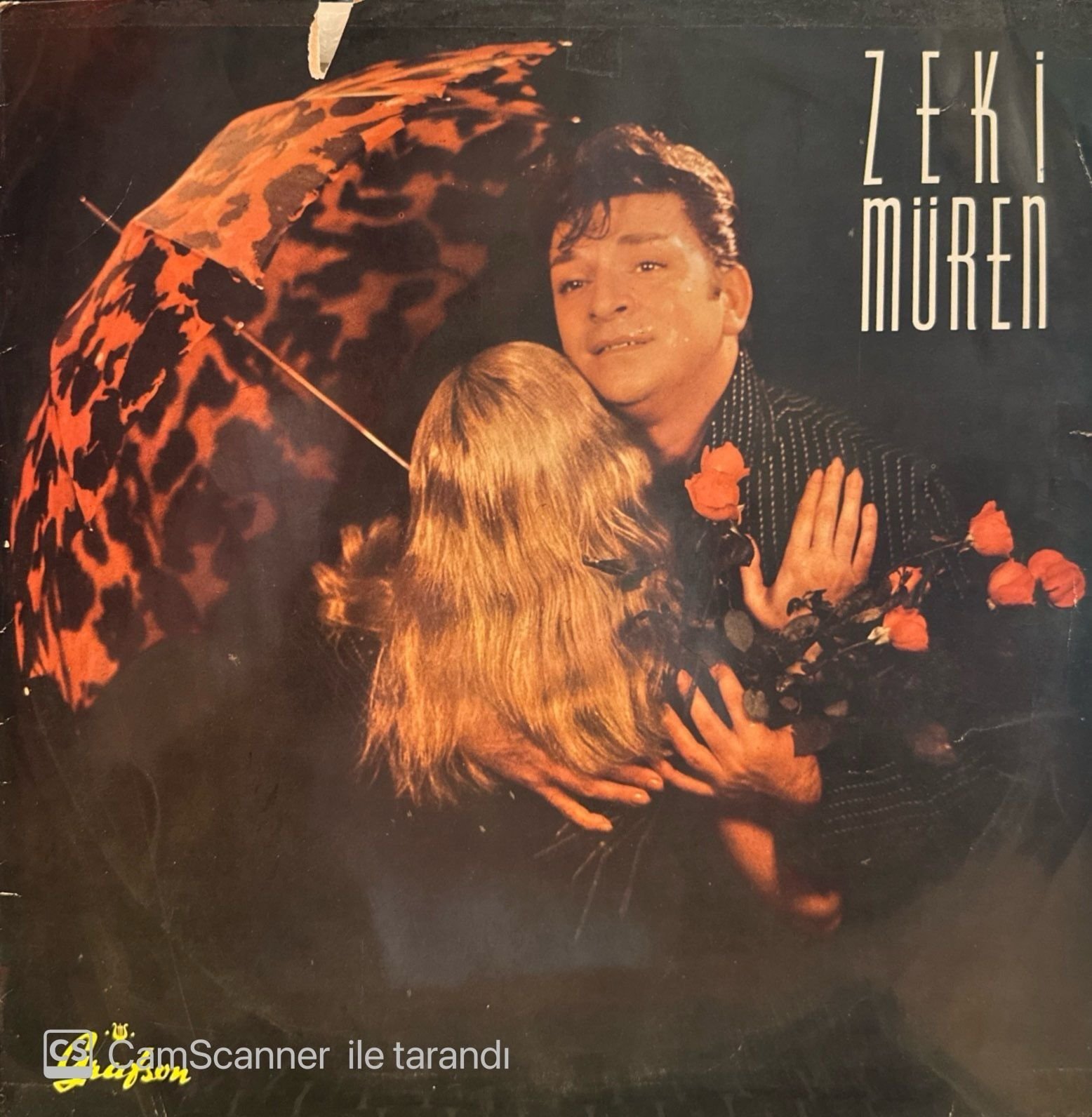 Zeki Müren - Yalnız Benim Ol ( Grafson 7005 ) LP