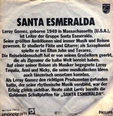 Santa Esmeralda - Don't Let Me Be Misunderstood / Esmeralda Suite / You're My Everything 45lik