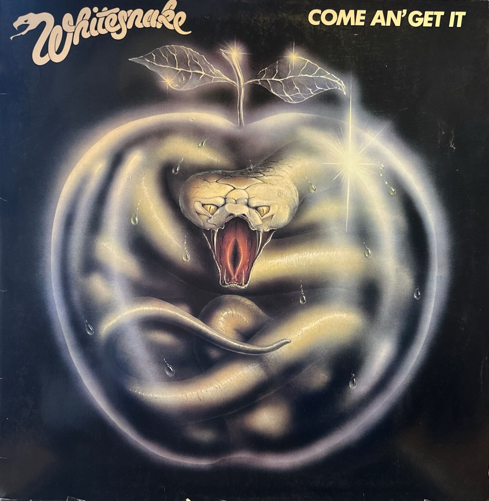 Whitesnake – Come An' Get It LP