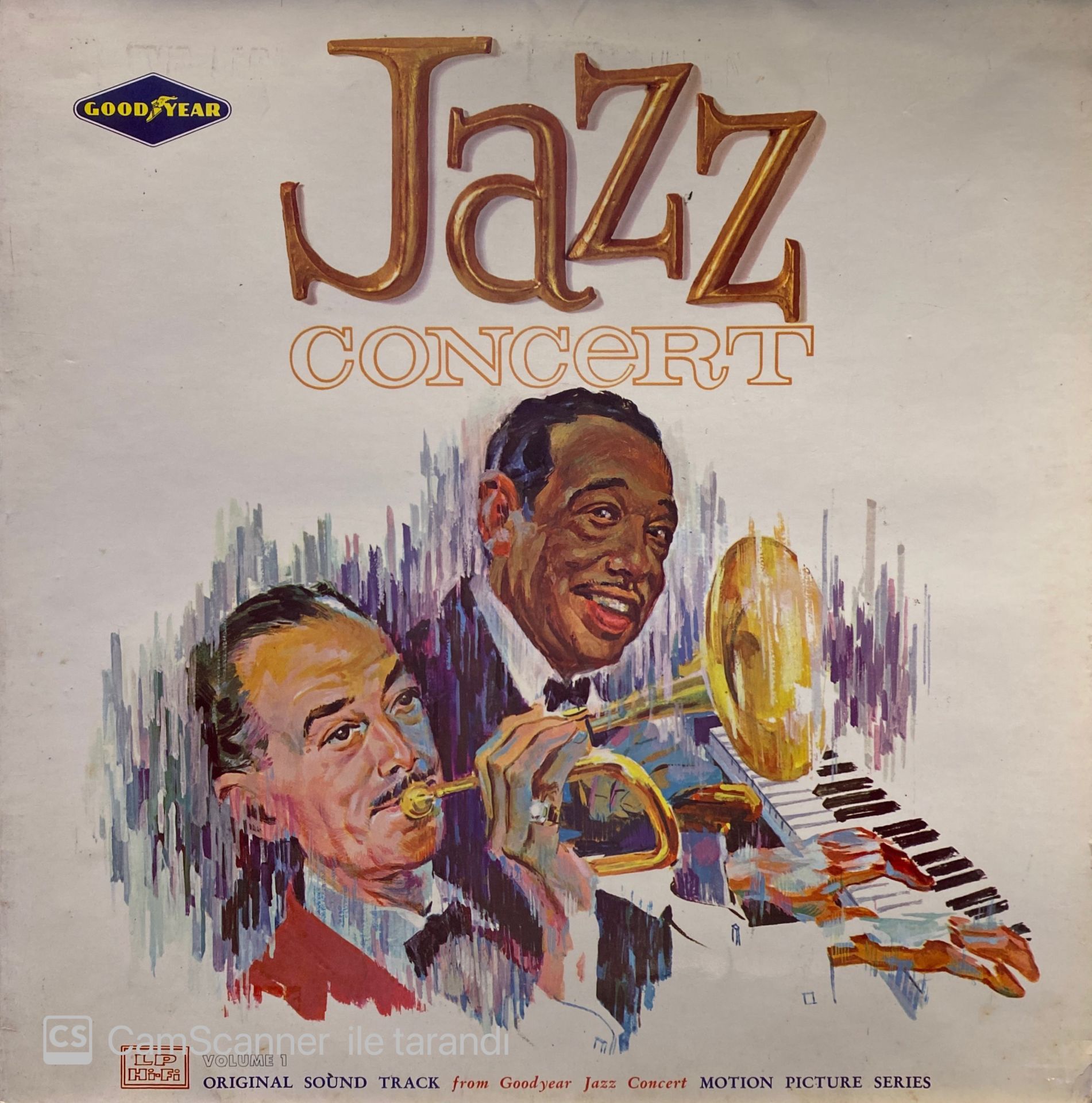 Duke Ellington and Bobby Hackett - Goodyear Jazz Concert VOL.1 LP