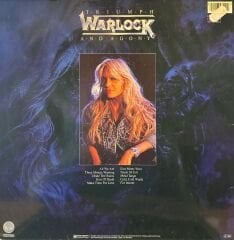 Warlock – Triumph And Agony ( Limited Edition ) LP
