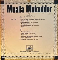Mualla Mukadder – Huysuz Ve Tatlı Kadın LP