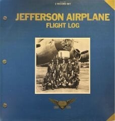 Jefferson Airplane – Flight Log (1966 - 1976) LP