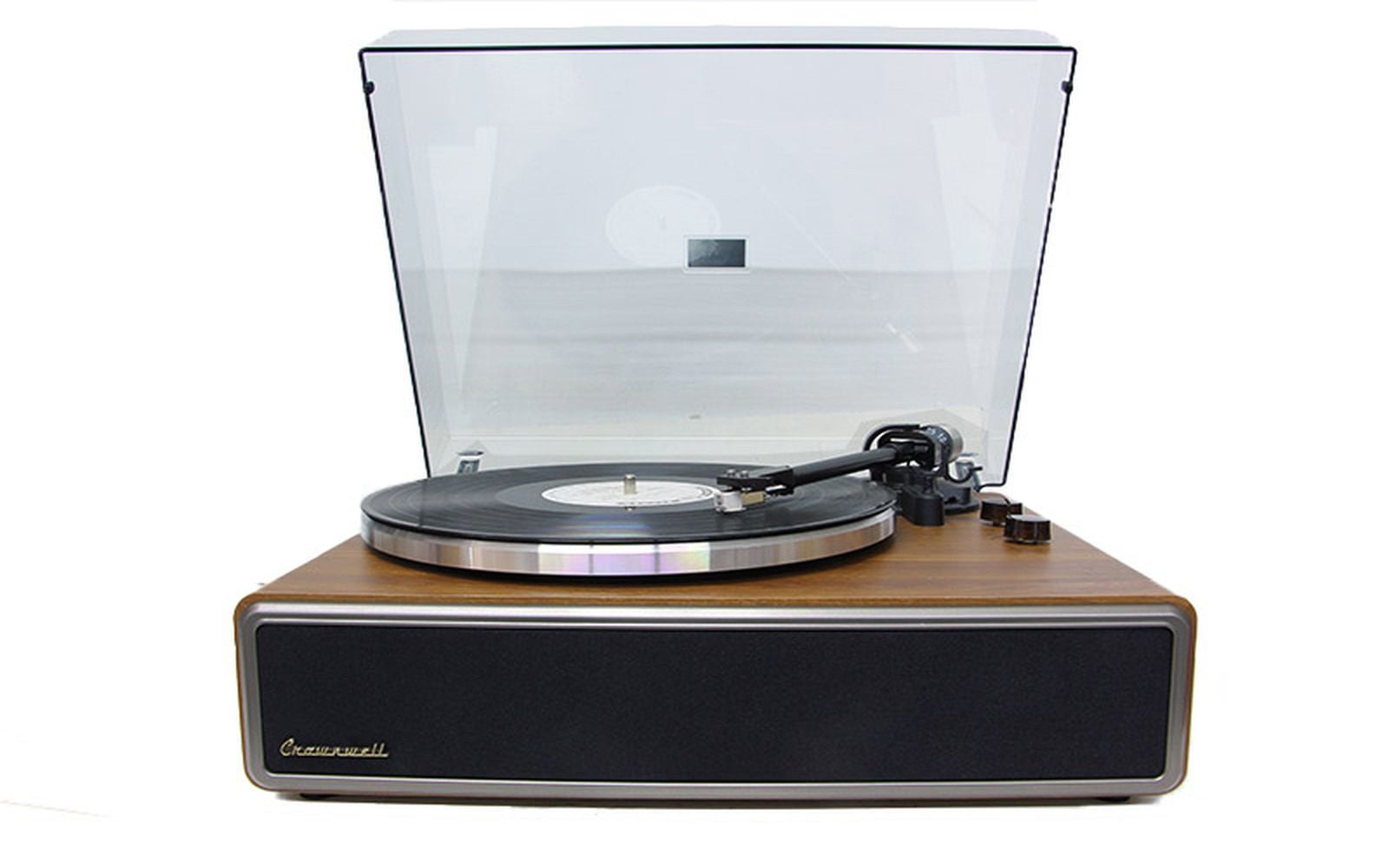 Crownwell Pikap Vegas Ahşap C1333 Bluetoothlu Pikap Plakçalar