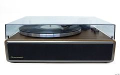 Crownwell Pikap Vegas Ahşap C1333 Bluetoothlu Pikap Plakçalar
