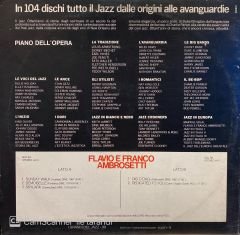 Flavio E Franco Ambrosetti, Ji Grandi Del Jazz LP
