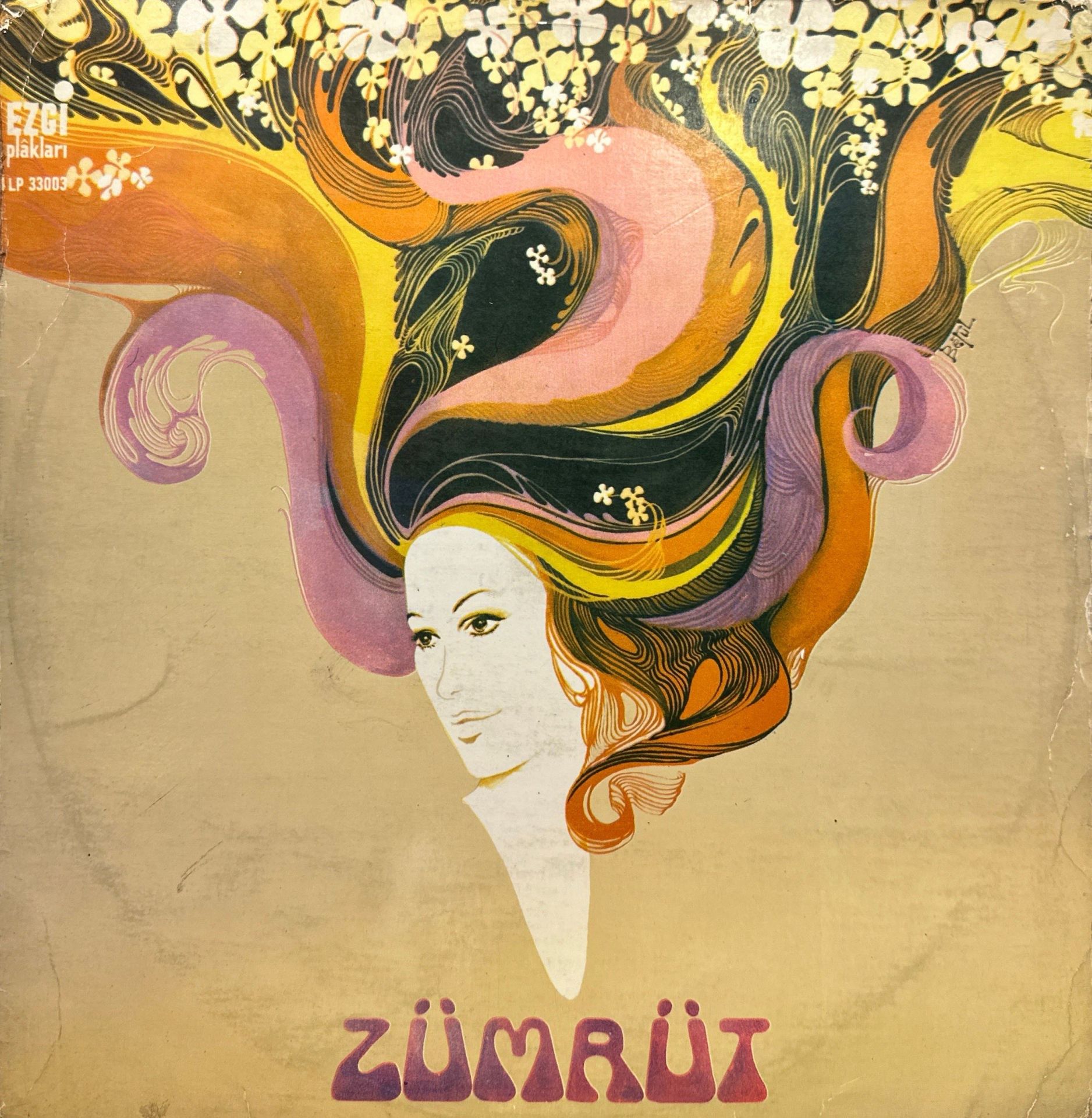 Zümrüt - Zümrüt LP
