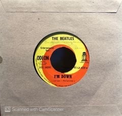 The Beatles - Help / I'm Down 45lik